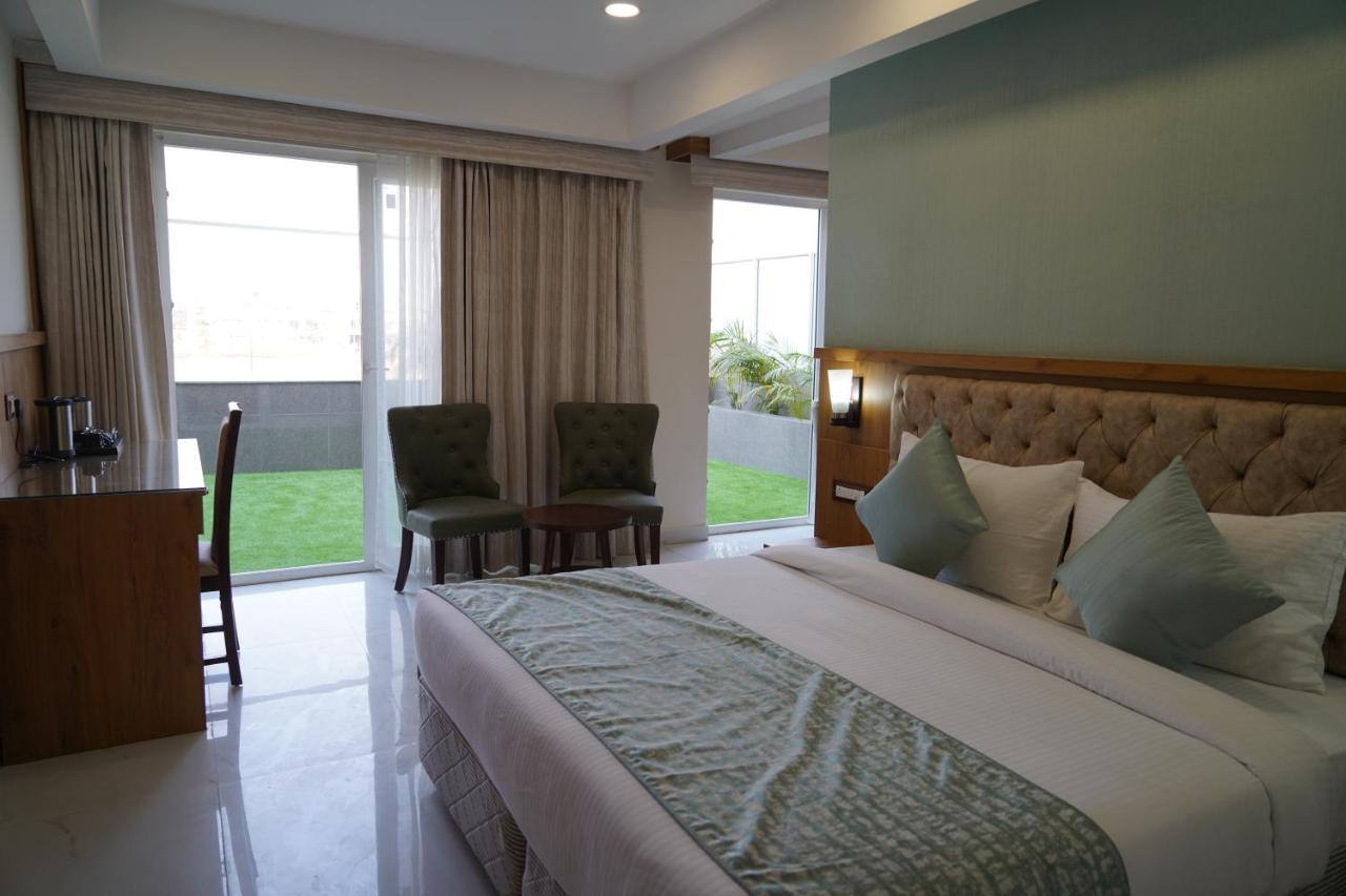 Hotel Shanti Sagar Kharar Exterior foto